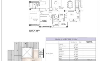 Nieuwbouw Woningen - Villa -
Lorca - Purias