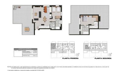 Obra nueva - Ático -
Casares - Doña Julia Golf