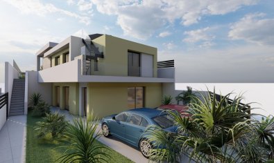 Obra nueva - Villa -
Torrevieja - Los Balcones