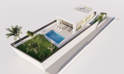 Obra nueva - Villa -
Torrevieja - Los Balcones