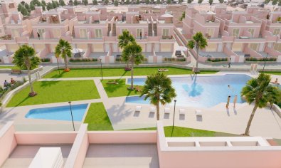 New Build - Apartment -
Pilar de la Horadada - Lo Monte