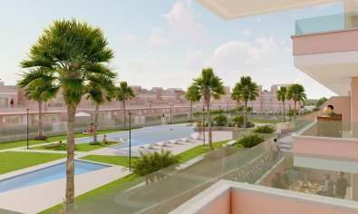 New Build - Apartment -
Pilar de la Horadada - Lo Monte