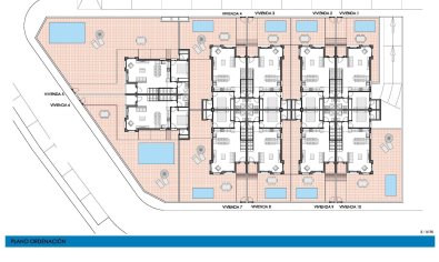 New Build - Quad -
Bigastro - pueblo