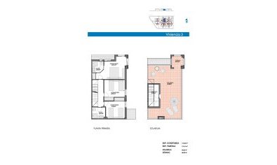 New Build - Quad -
Bigastro - pueblo