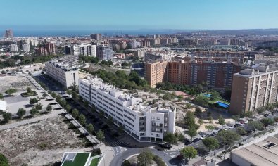 New Build - Apartment -
Alicante - San Agustín-PAU 2