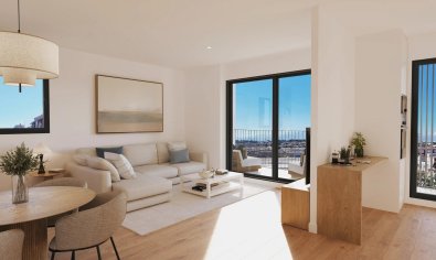 New Build - Apartment -
Alicante - San Agustín-PAU 2