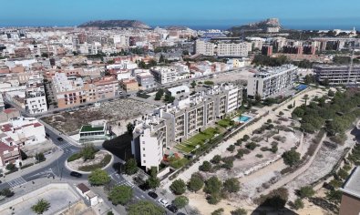 New Build - Apartment -
Alicante - San Agustín-PAU 2