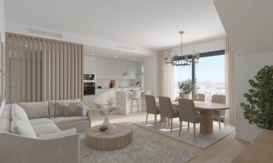 Nieuwbouw Woningen - Appartement -
Alicante - San Agustín-PAU 2