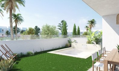 New Build - Bungalow -
Torrevieja - La Veleta