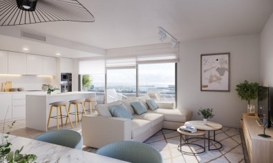 Obra nueva - Apartamento / piso -
Alicante - Benalua