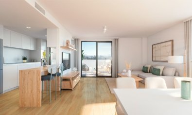 Obra nueva - Apartamento / piso -
San Juan de Alicante - Franc Espinós