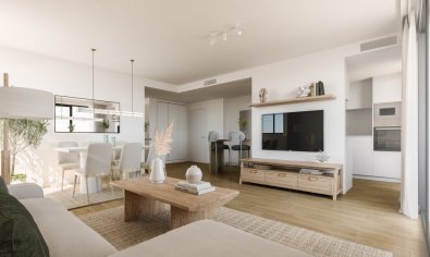 Obra nueva - Apartamento / piso -
San Juan de Alicante - Franc Espinós