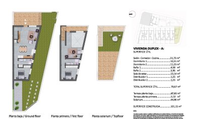 Nieuwbouw Woningen - Herenhuis -
Pilar de la Horadada - pueblo