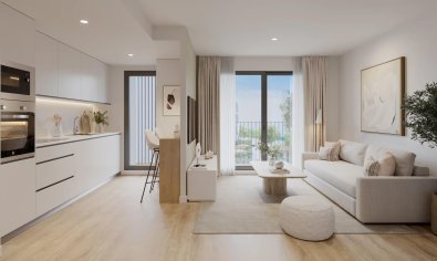 Nieuwbouw Woningen - Penthouse -
Alicante - San Agustín