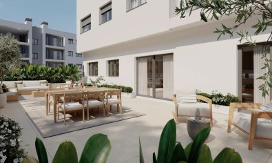 New Build - Apartment -
Alicante - San Agustín