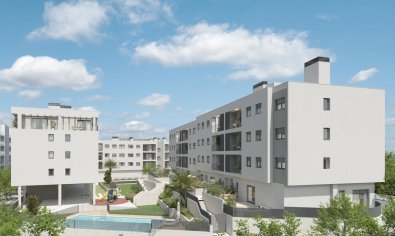 Nieuwbouw Woningen - Appartement -
Alicante - San Agustín