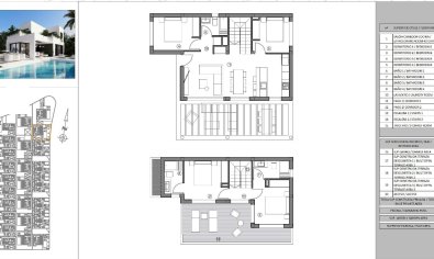 Nieuwbouw Woningen - Villa -
Finestrat - Sierra Cortina