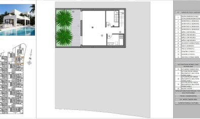 Nieuwbouw Woningen - Villa -
Finestrat - Sierra Cortina