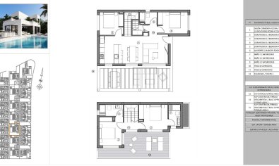 Nieuwbouw Woningen - Villa -
Finestrat - Sierra Cortina