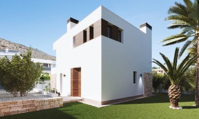 Obra nueva - Villa -
Finestrat - Sierra Cortina