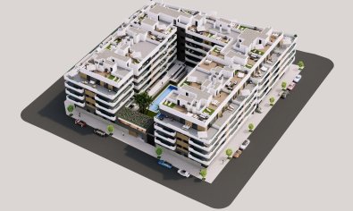 Nieuwbouw Woningen - Appartement -
Santa Pola - Estacion de autobuses