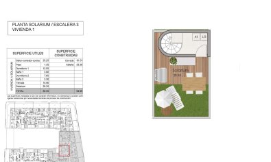 Nieuwbouw Woningen - Penthouse -
Santa Pola - Estacion de autobuses