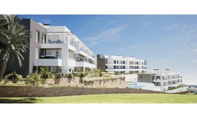 Luxury 3-bedroom apartment with sea views and communal pool in Alcorrin
