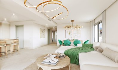 New Build - Apartment -
La Alquería-El Paraíso
