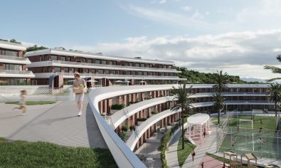Obra nueva - Apartamento / piso -
Las Lagunas de Mijas
