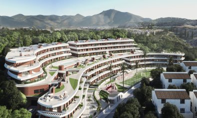 Obra nueva - Apartamento / piso -
Las Lagunas de Mijas