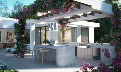 Obra nueva - Villa -
Marbella