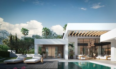 Obra nueva - Villa -
Marbella
