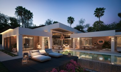 Obra nueva - Villa -
Marbella