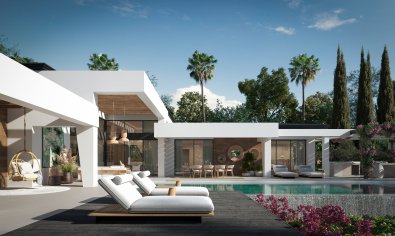 Obra nueva - Villa -
Marbella