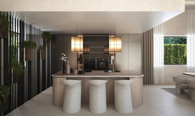 Obra nueva - Villa -
Marbella