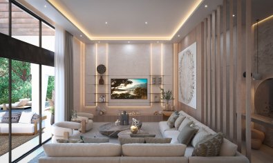 Obra nueva - Villa -
Marbella