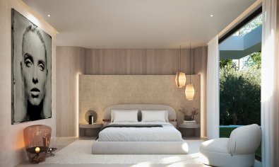 Obra nueva - Villa -
Marbella