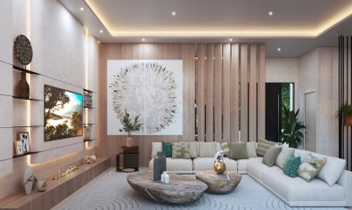 Obra nueva - Villa -
Marbella