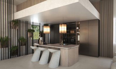 Obra nueva - Villa -
Marbella