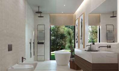Obra nueva - Villa -
Marbella