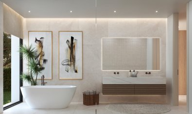 Obra nueva - Villa -
Marbella