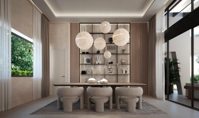 Obra nueva - Villa -
Marbella