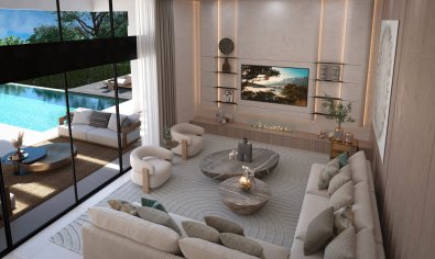 Obra nueva - Villa -
Marbella