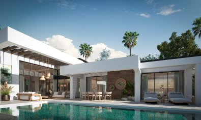 Obra nueva - Villa -
Marbella