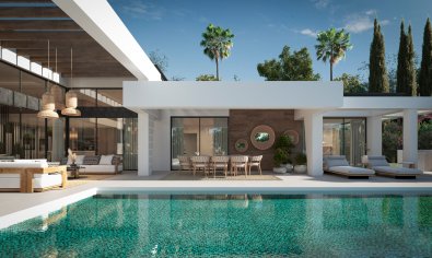 Obra nueva - Villa -
Marbella