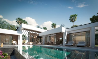 Obra nueva - Villa -
Marbella