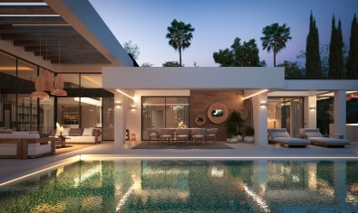 Obra nueva - Villa -
Marbella