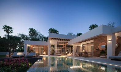 Obra nueva - Villa -
Marbella