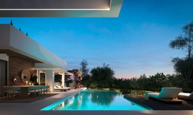 Obra nueva - Villa -
Marbella
