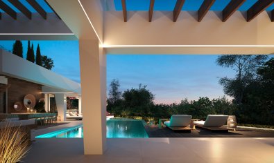 Obra nueva - Villa -
Marbella